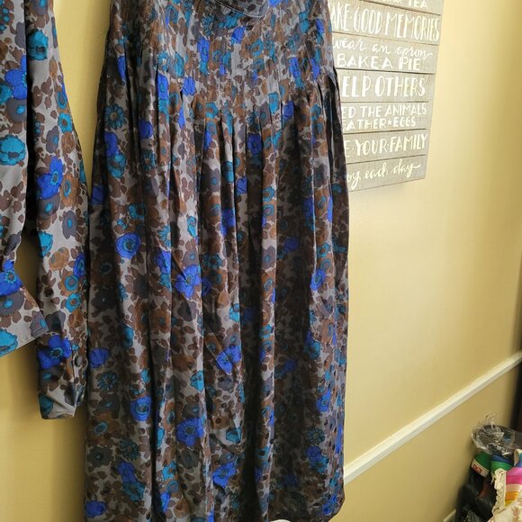 Vintage Valentino MISS V silk Floral Set - Picture 2 of 6